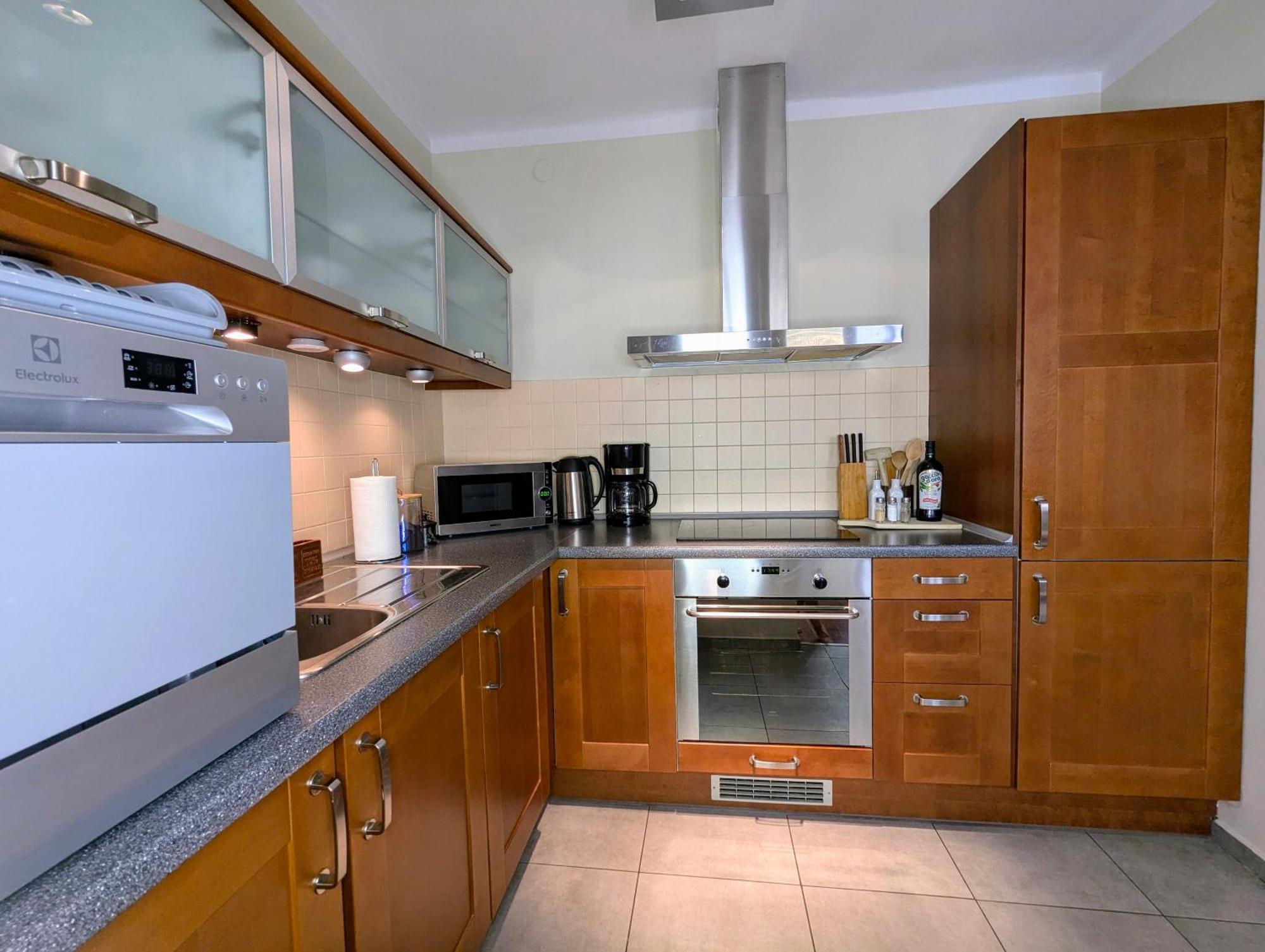 Bella Luna Luxury Suites - Spacious 1Br In Old Town Warsaw Exterior photo
